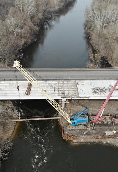Будівництво мосту, дороги, шляхопроводу, ремонт_4 / © Служба автомобільних доріг у Полтавській області