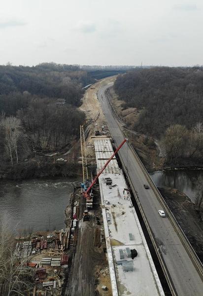 Будівництво мосту, дороги, шляхопроводу, ремонт_3 / © Служба автомобільних доріг у Полтавській області