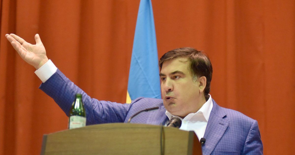 "Я не должен опускать руки и принимать этот беспредел". Саакашвили пообщался со СМИ в Польше