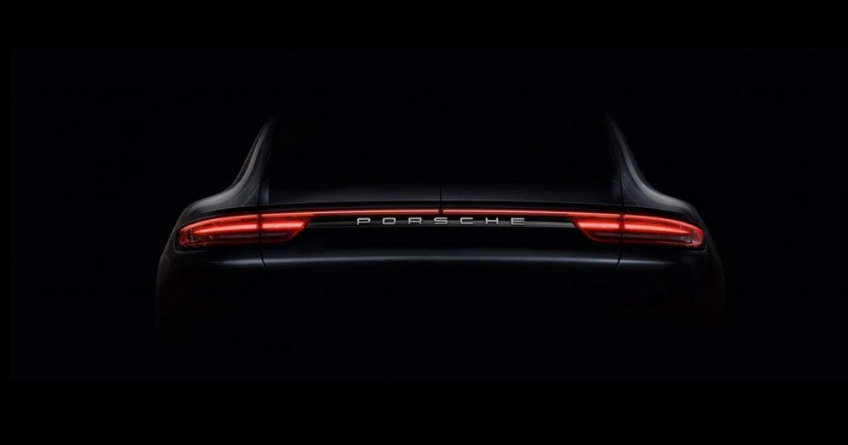 Porsche опубликовала видеотизер новой Panamera
