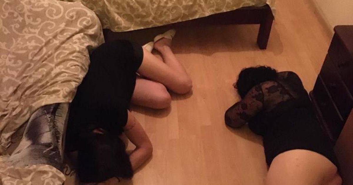 повія, сутенерство_3 / © ГУ НП в Киевской области