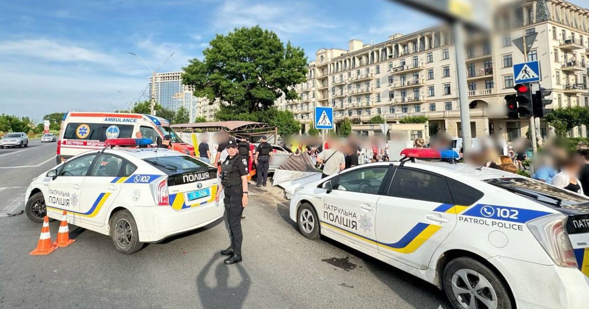 Моторошна аварія у передмісті Одеси