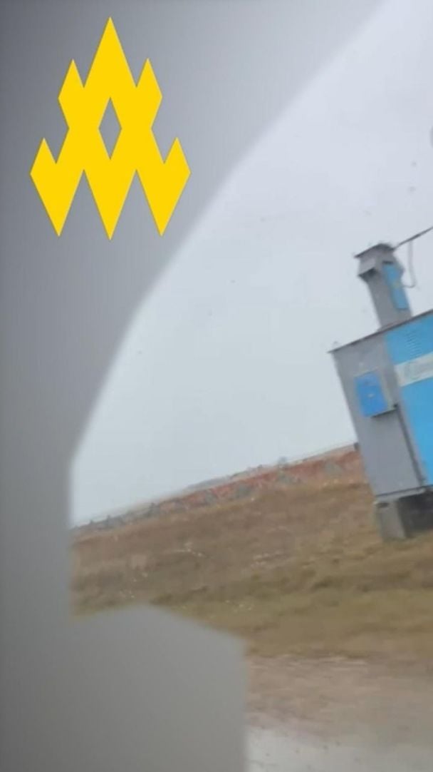 Окупанти на східному березі Криму