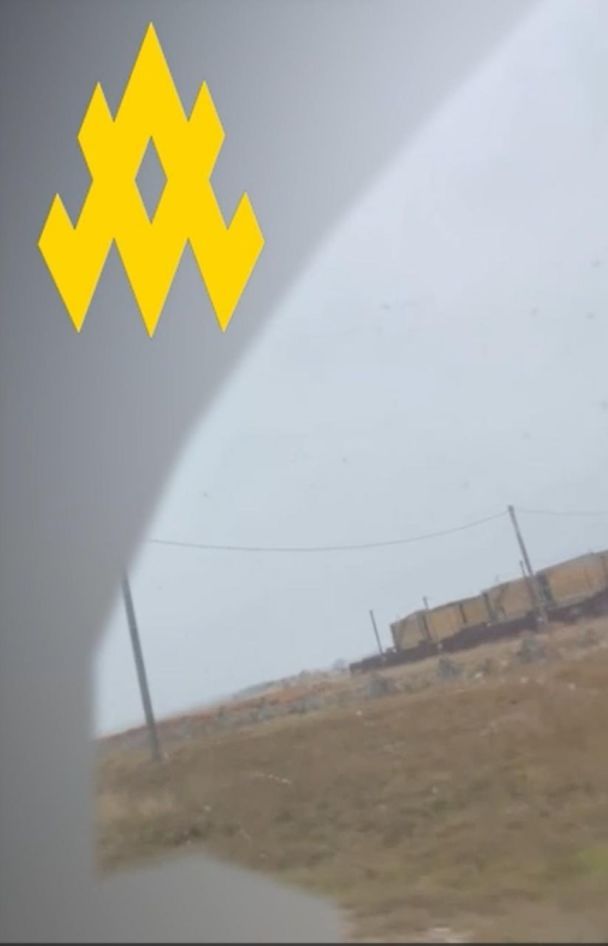 Окупанти на східному березі Криму