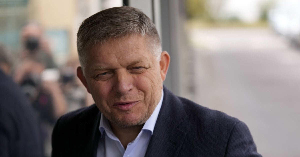 Прем'єр-міністр Словаччини Роберт Фіцо