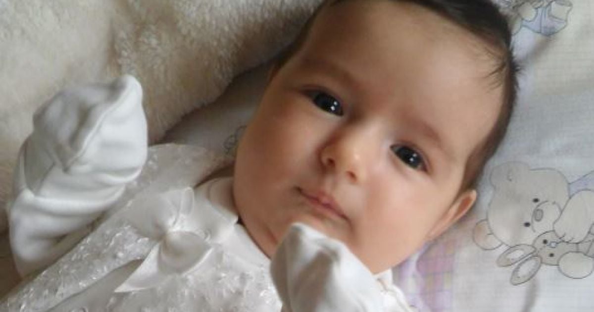 Вашої допомоги потребує крихітна Злата