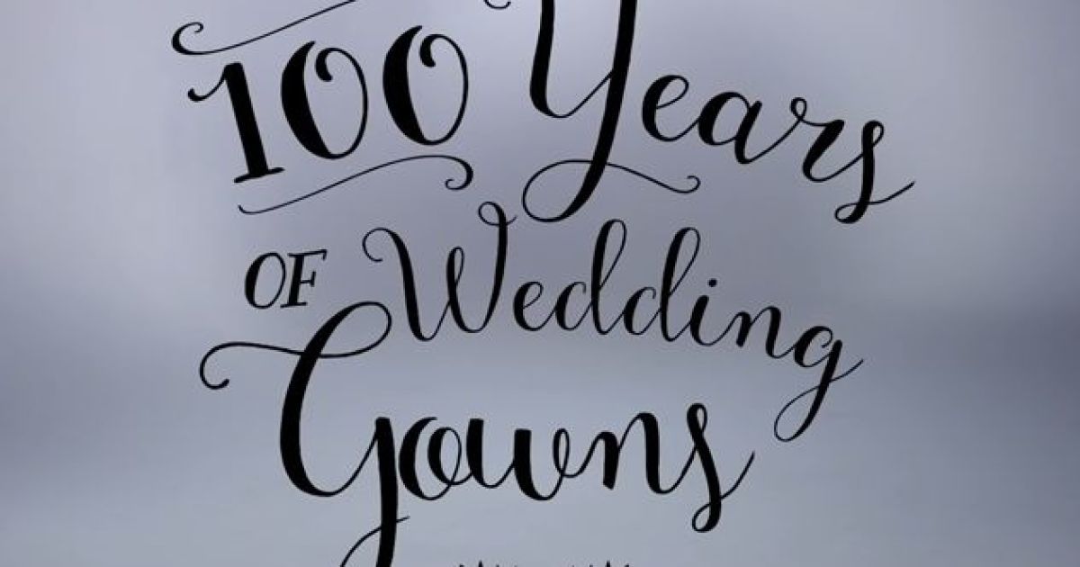 100 лет за три минуты: эволюция свадебного платья