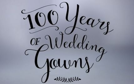100 лет за три минуты: эволюция свадебного платья