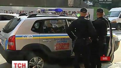 Головне приміщення телеканалу "Інтер" узяли під посилену охорону