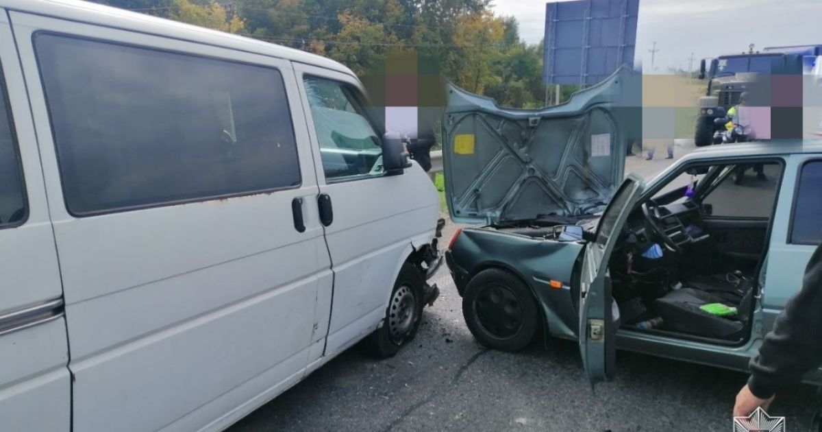 ДТП на трасі Київ-Чоп