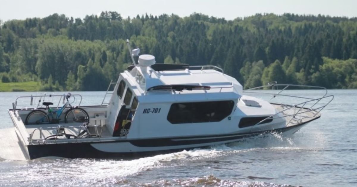 Разведка уничтожила российский катер/hromadske.radio