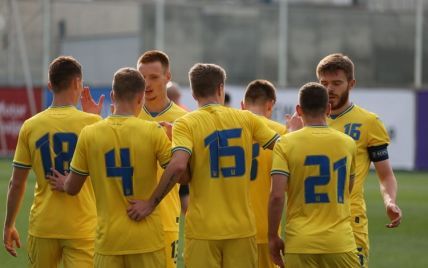 Молодежная сборная Украины по футболу назвала состав на сентябрьские матчи отбора к Евро-2025