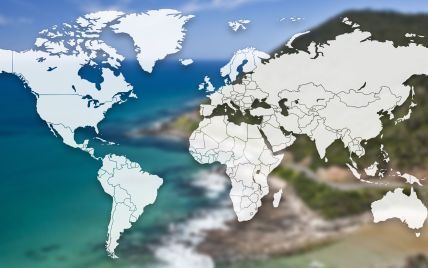 "Нырните" в школьный курс географии: угадайте, какие моря и океаны омывают разные страны
