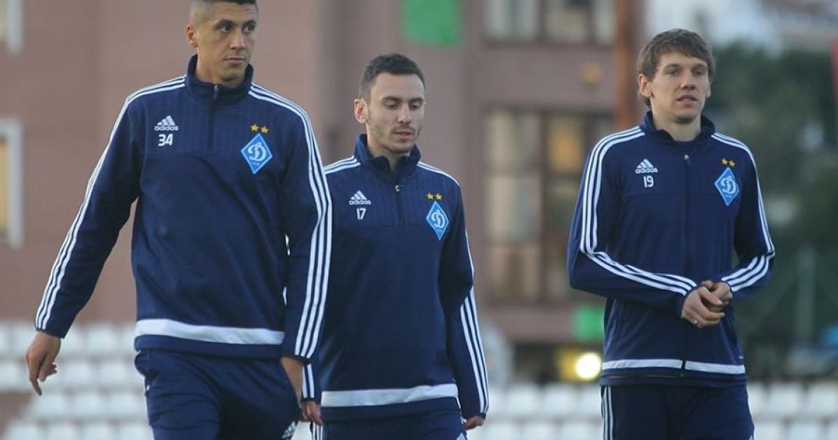 Динамо - Лех - 2:0. Видео матча