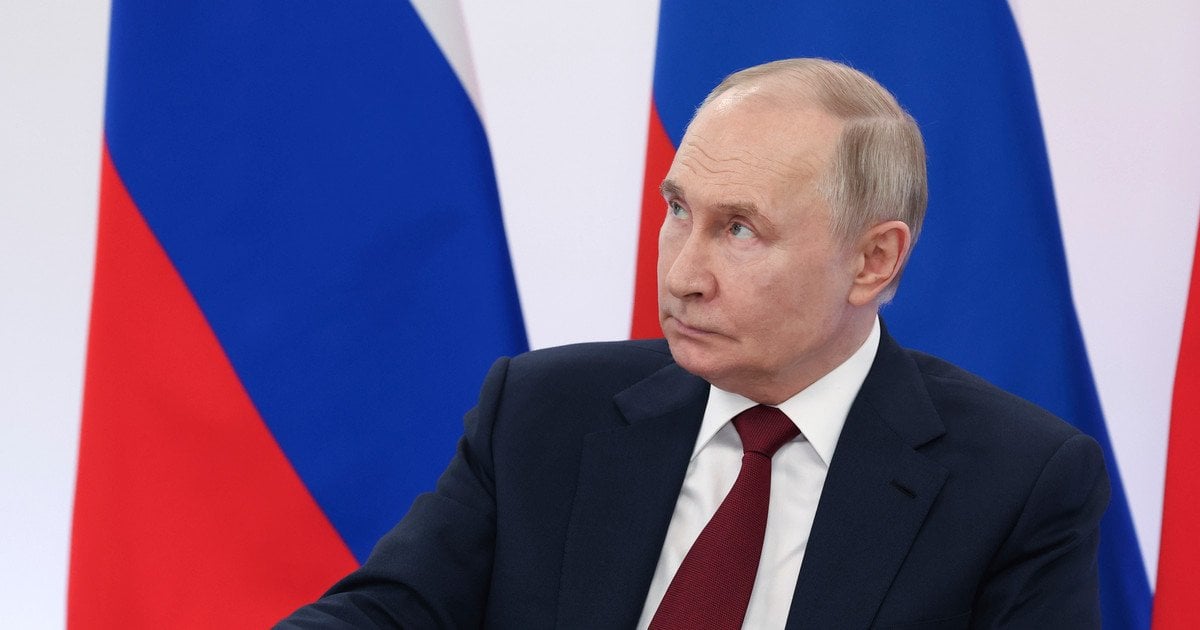 Володимир Путін.