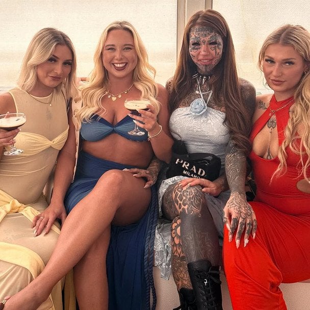 Ембер Люк / © AUSTRALIA’S MOST TATTOOED WOMAN