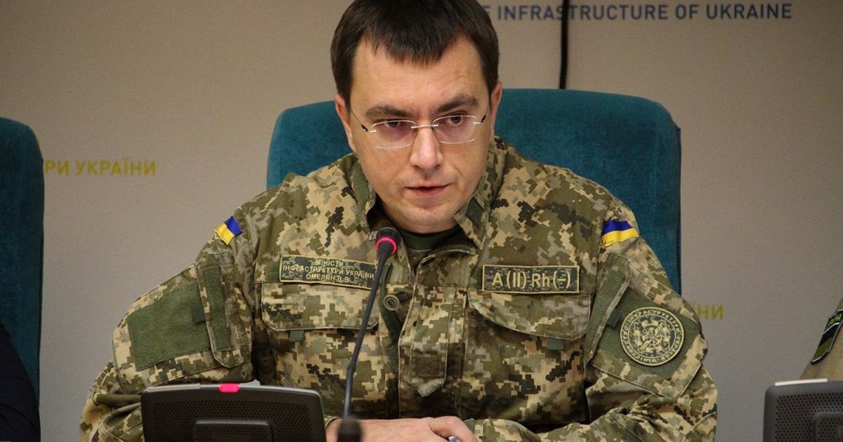 Ексміністр інфраструктури Володимир Омелян
