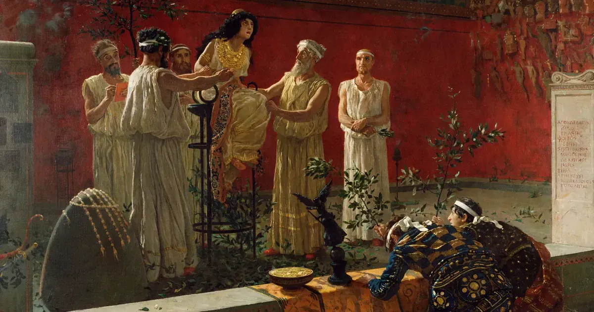 Ученые нашли геологическое объяснение «пророчествам» в Древней Греции.