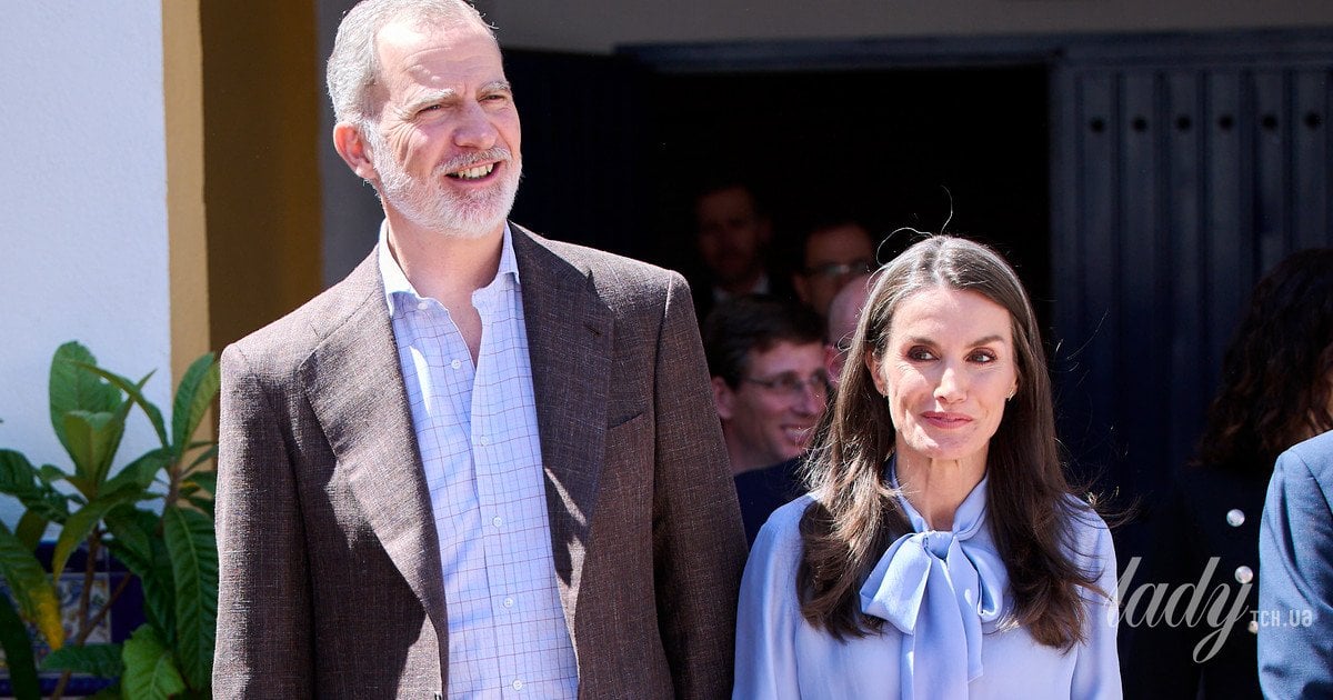 Король Філіп VI та королева Летиція