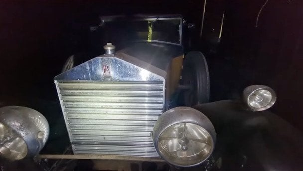 Rolls-Royce Twenty / © Скрнишот з відео з Youtube-каналу VacantHaven