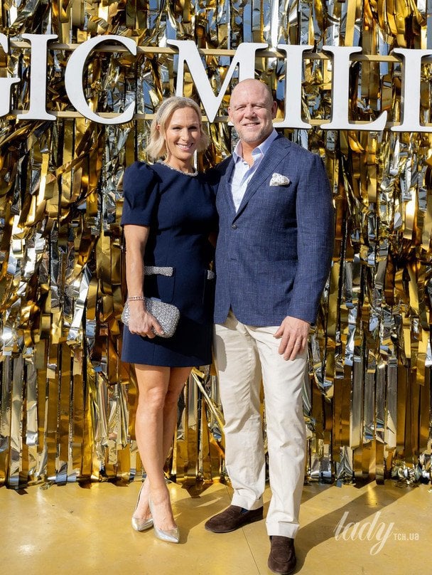 Зара и Майк Тиндалл / © Instagram Майка Тиндалла