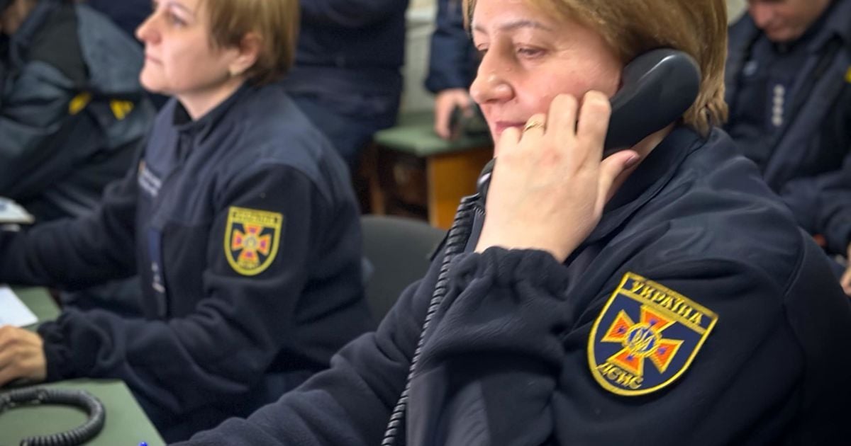 Диспетчеры ГСЧС Одесской области