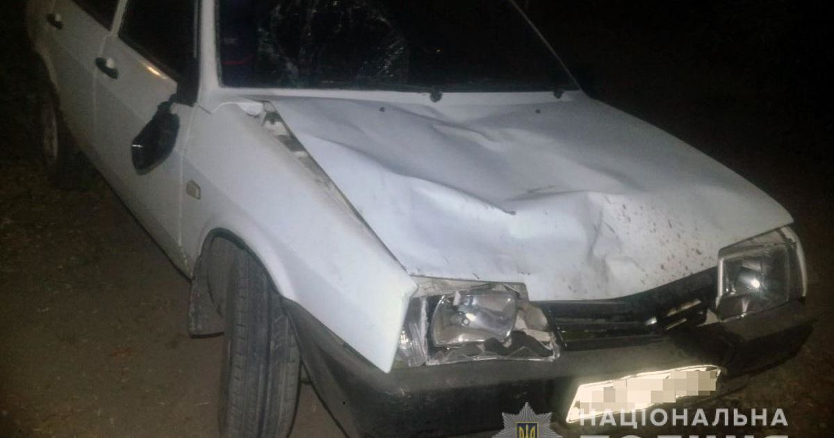 Двоє підлітків у важкому стані, жінка загинула: під Запоріжжям п'яний водій збив пішоходів