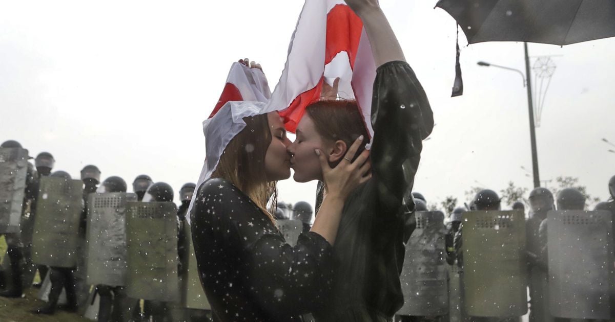 протести у білорусі 30.08_9 / © Associated Press