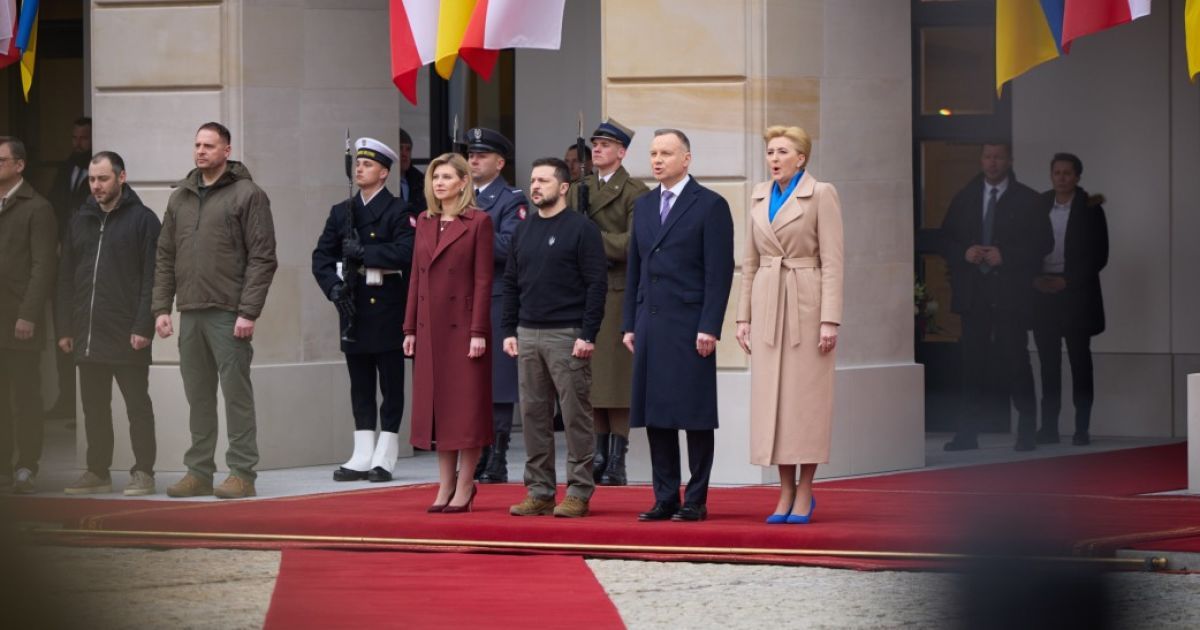 Зеленський у Польщі: все, що відомо про дуже плідний для України візит