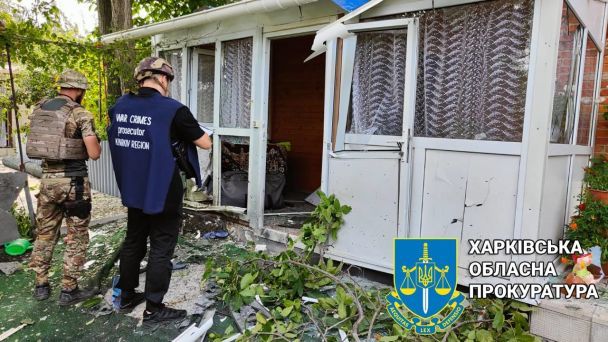 Прокурори розпочали досудові розслідування через обстріл Куп'янська військами РФ. / © Офіс генерального прокурора