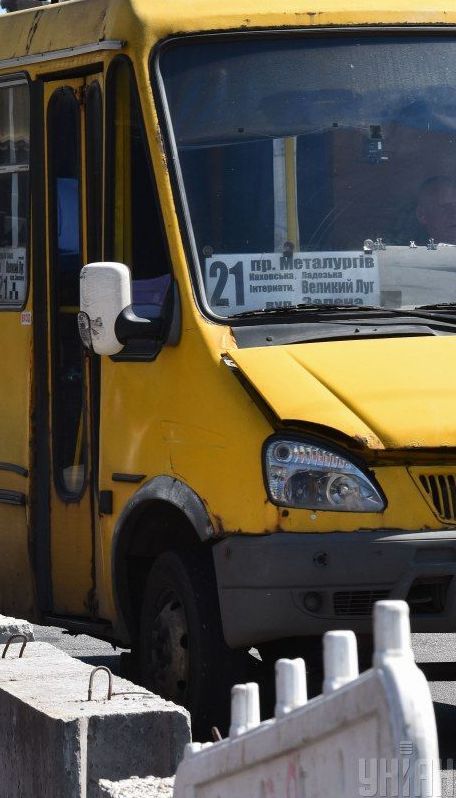 В Ровно 16-летний парень угнал маршрутку с пассажирами