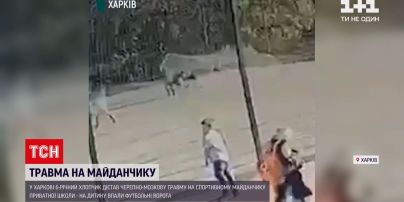 Новини України: у Харкові 6-річний хлопчик отримав черепно-мозкову травму на майданчику школи