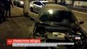 В Одесі авто потрощили два паркани