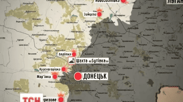 Минулої ночі бойовики обстріляли позиції українських вояків із мінометів великого калібру