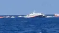Пассажирский катамаран с сотнями людей опрокинулся в море: есть погибшие и пострадавшие (фото)