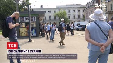 Очередной рекорд: за сутки в Украине - 3,5 тысячи случаев коронавируса