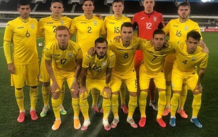 Ротань вызвал 24 футболистов в молодежную сборную Украины на решающие матчи отбора Евро-2021