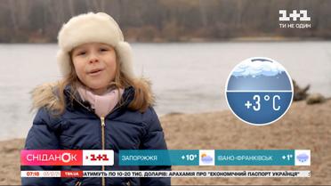 Погода на цих вихідних – погодна експертка Фрося Мельник