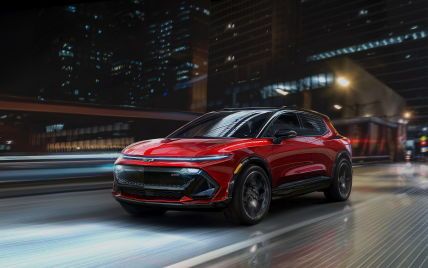 General Motors представила новый электрокроссовер Chevrolet с привлекательным ценником