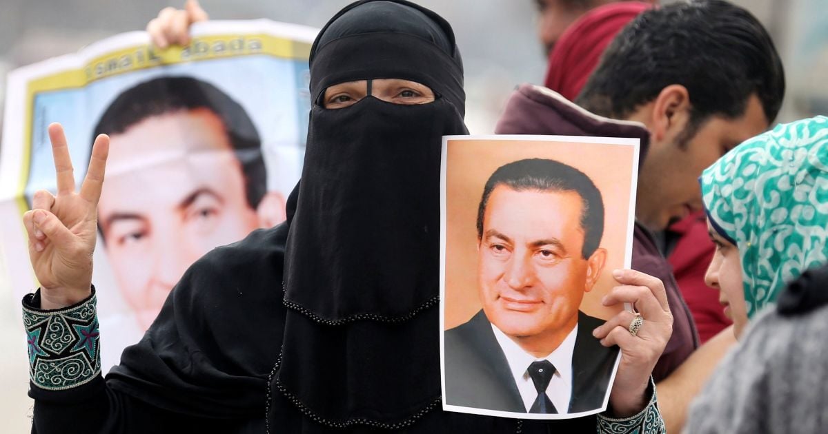 Суд оправдал осужденного экс-президента Египта Хосни Мубарака