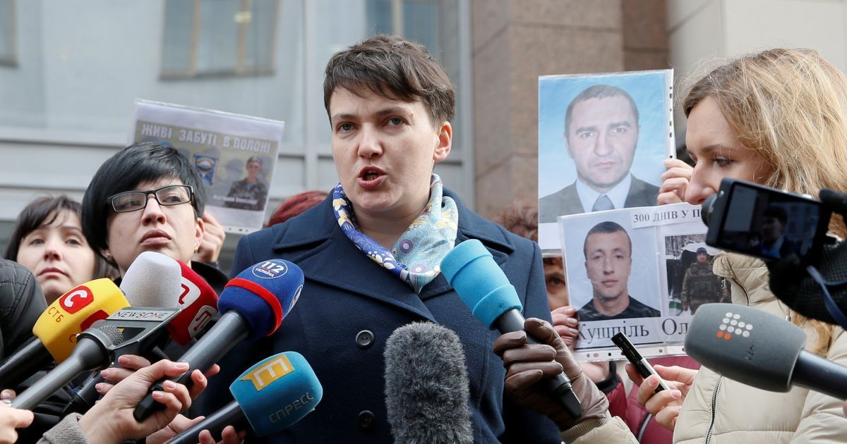 СБУ уверяет, что сделает все, чтобы допросить Савченко