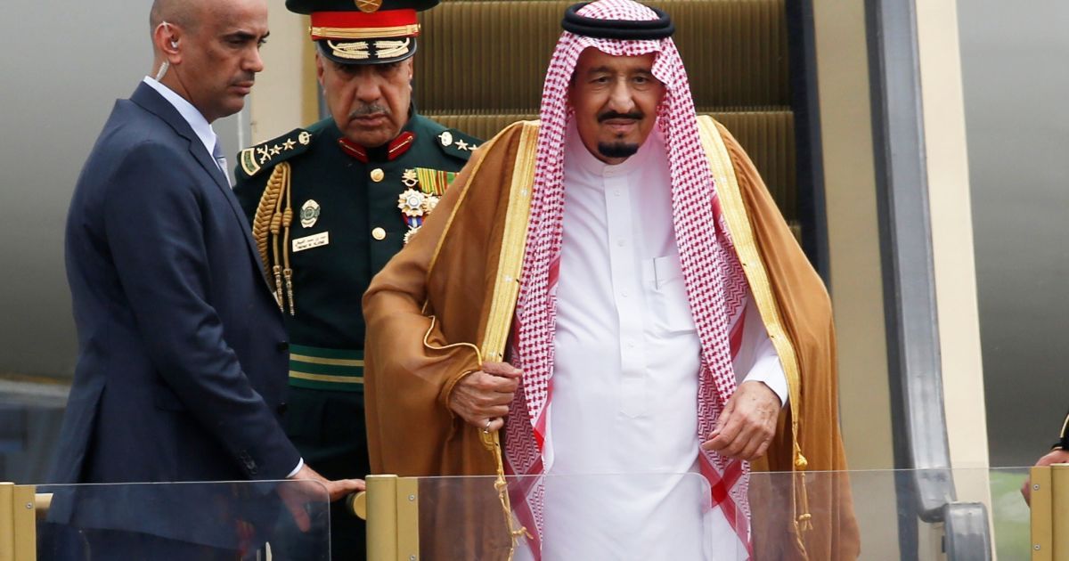 Салман прибыл в Джакарту / © Reuters