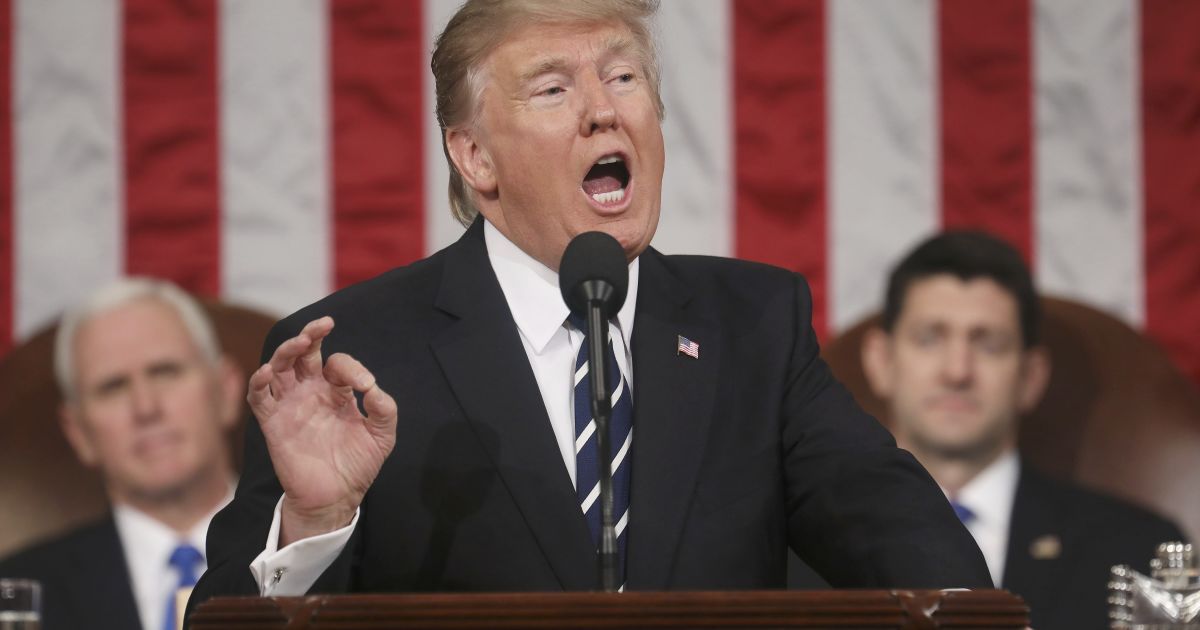 Дональд Трамп