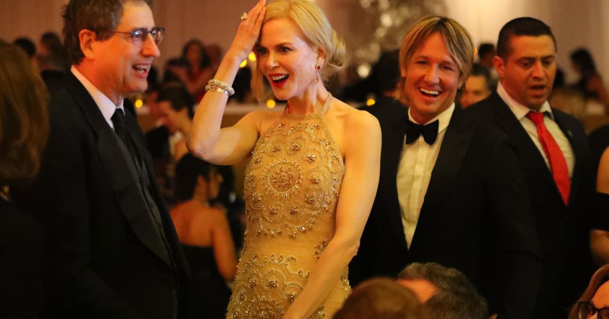 Ніколь Кідман не вміє аплодувати. Акторку тролять за щось, схоже на оплески під час "Оскара-2017"