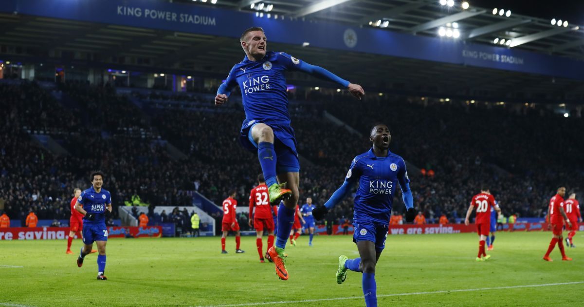 Чемпионат Англии-2016/17. 26 тур. Лестер - Ливерпуль - 3:1