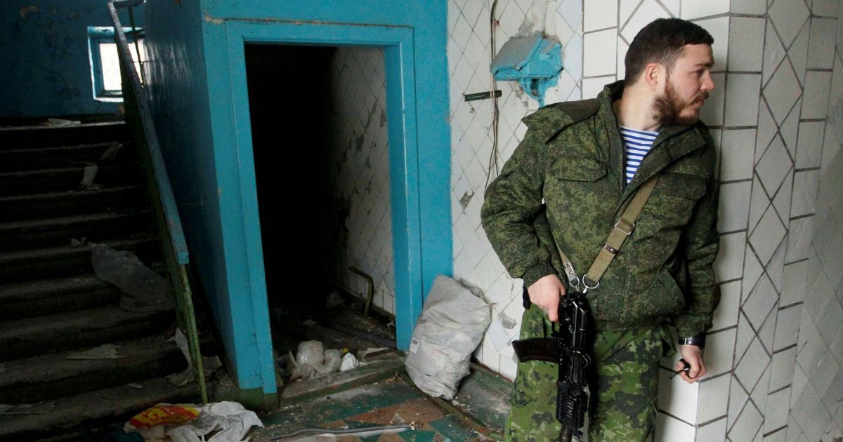 Вражеский огонь из пулеметов и БМП. Дайджест АТО