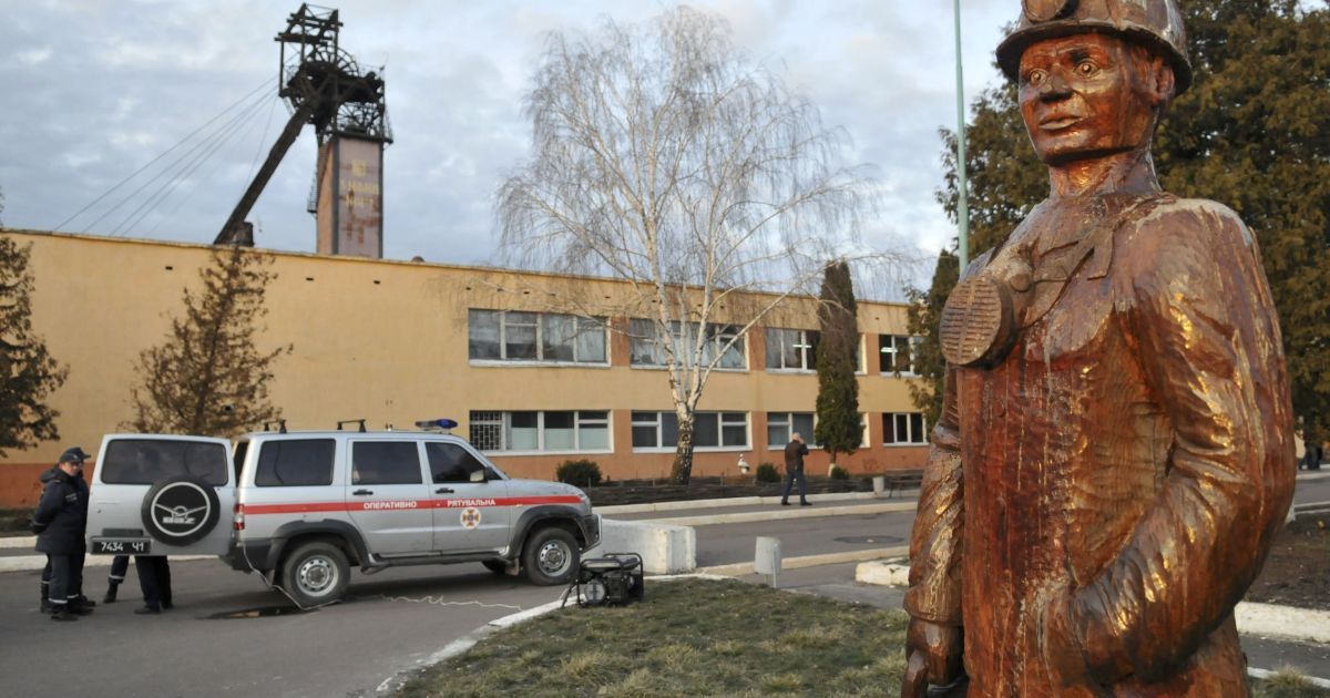 На Львовщине возросло количество пострадавших в результате взрыва на шахте "Степная"