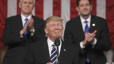 Трамп у Конгресі_13 / © Reuters