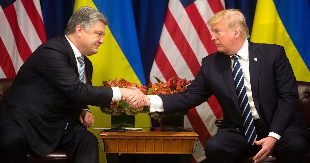 Порошенко встретился с Трампом. Стало известно, о чем говорили президенты