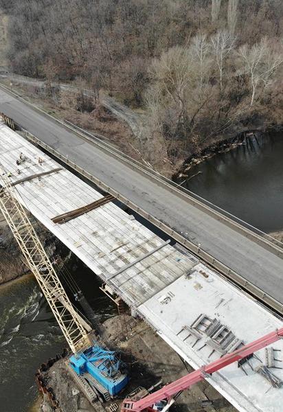 Будівництво мосту, дороги, шляхопроводу, ремонт_2 / © Служба автомобільних доріг у Полтавській області